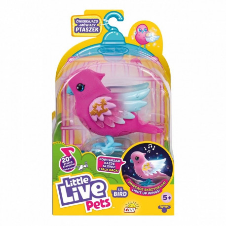 interaktiivne little live pets põhiline linnufiguur mix