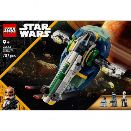 Klocki star wars 75433 statek kosmiczny jango fetta