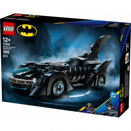 Klocki super heroes 76304 Batman Forever Batmobile ehitusklotsid