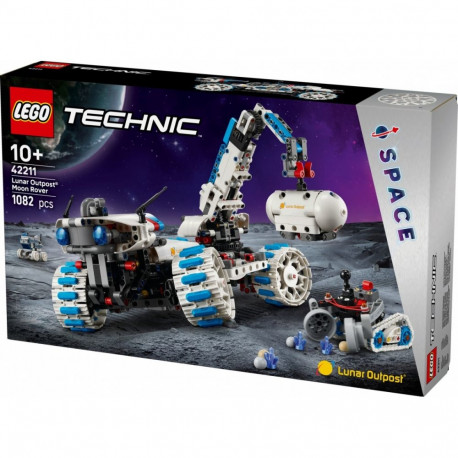 technic 42211 kosmiline kuuauto lunar outpost