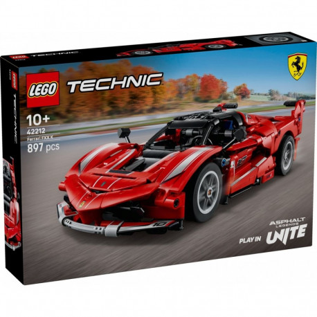 technic 42212 Ferrari FXX K klotsid