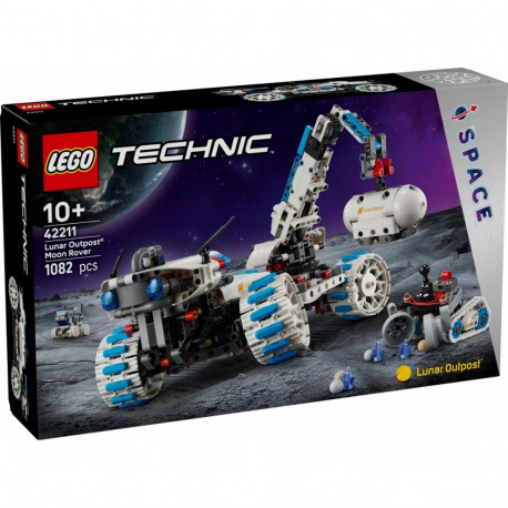 Klocki technic 42211 kosmiczny łazik księżycowy lunar outpost