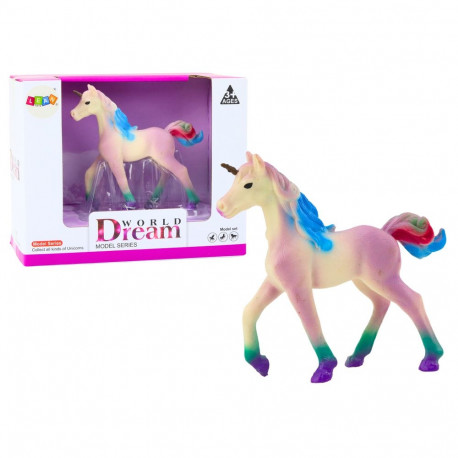 kollektsioneerimisfiguur väike lilla ükssarvik 8 cm