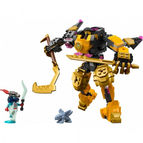 Klocki ninjago 71839 mech bojowy spinjitzu arina