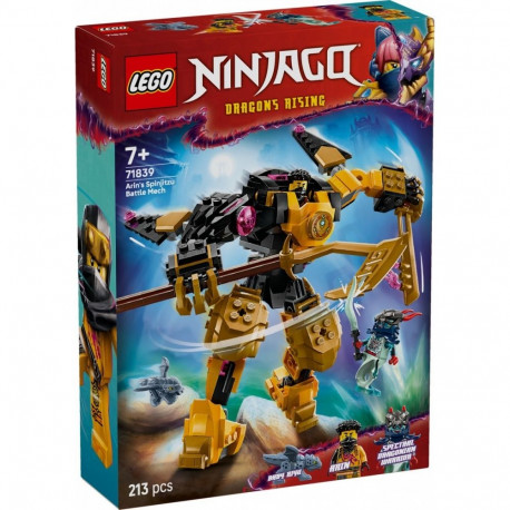 NINJAGO ehitusklotsid 71839 Arini spinjitzu-võitlusrobot