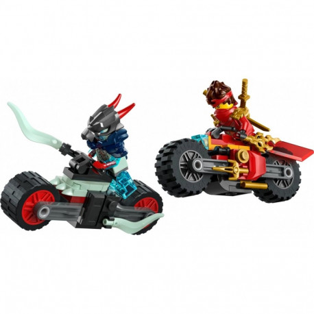 Klocki ninjago 71838 kaia mootorrattavõidusõit