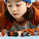Klocki ninjago 71838 kaia mootorrattavõidusõit