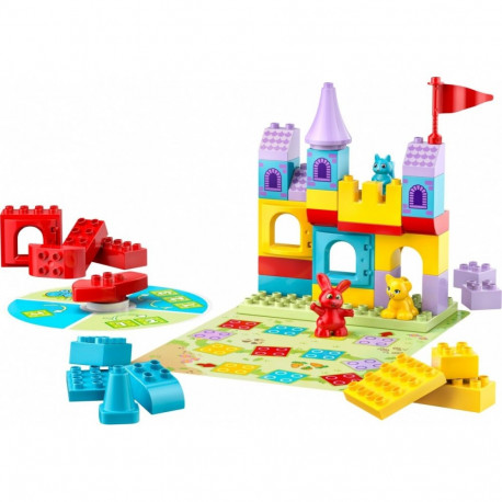 Klocki duplo 10450 gra zamek hopsy
