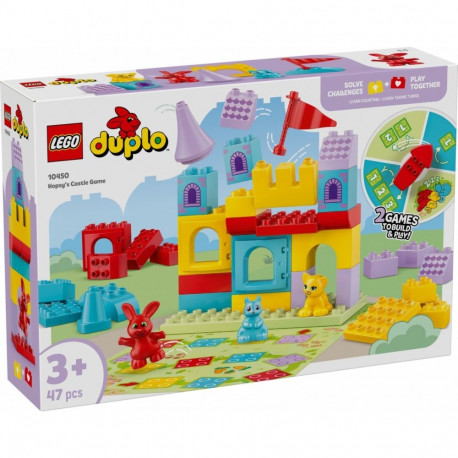 Klocki duplo 10450 gra zamek hopsy