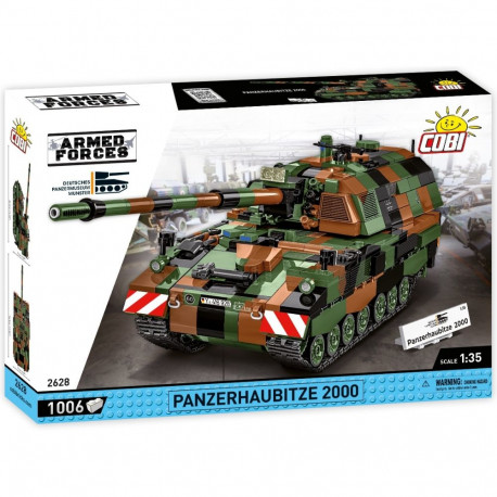 Klocki panzerhaubitze 2000 1006 klotsi