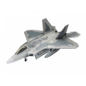 Model plastikust Lockheed Martin F-22A Raptor