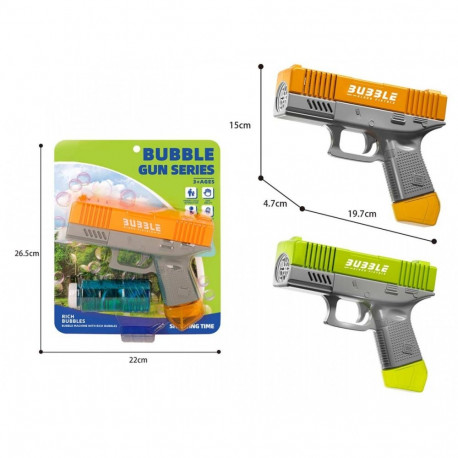 Mullipüstol koos vedelikuga