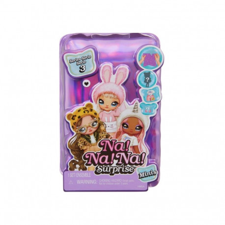 Lalka na! na! na! surprise minis s3 väljapanek 12 tk