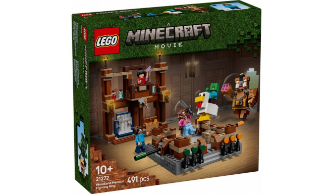 Minecraft 21272 ring metsahäärberi klotsid