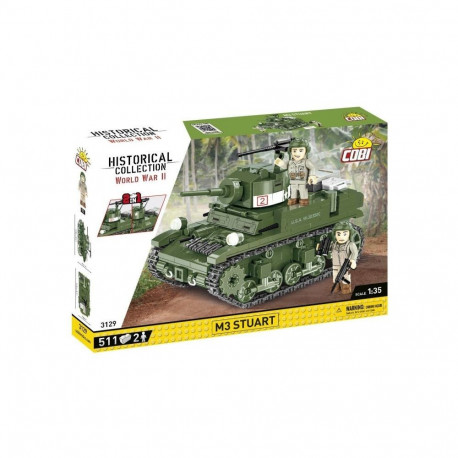m3 stuart 511 klotsiga klotsid