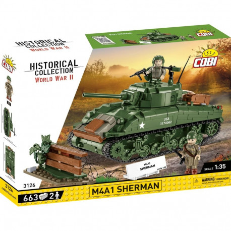 m4a1 sherman 663 klotsi komplekt