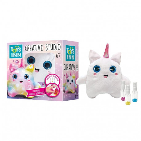 värvitav spray day ükssarvik mänguasi