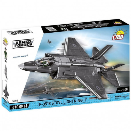 Klocki f-35b stovl lightning ii 610 klocków