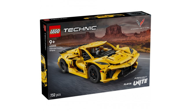 technic 42205 chevrolet corvette stingray klotsid