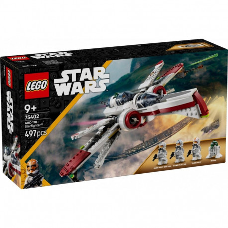 Klocki star wars 75402 myśliwiec arc-170