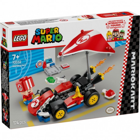 Klocki super mario 72032 mario kart – standardne kart
