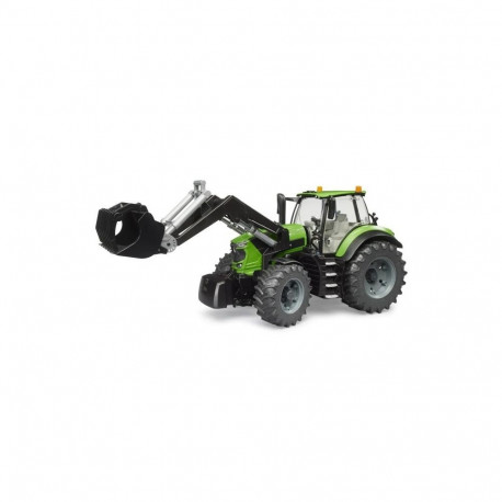 Traktor deutz 8280 ttv z ładowaczem czołowym 03161
