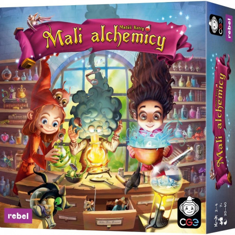 Gra mali alchemicy