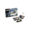 Model plastikust laev kfk kriegsfischkutter 1/144