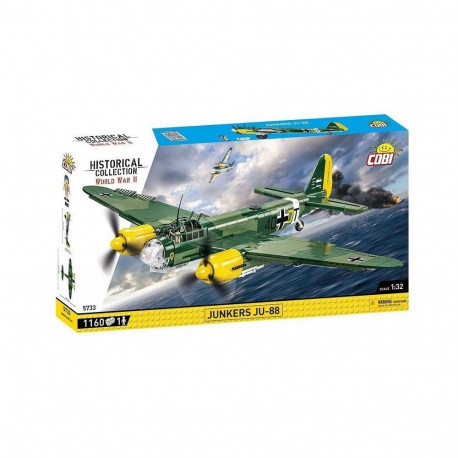 Junkers ehituskomplekt ju-88 1160-osaline