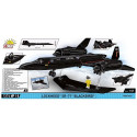 Klocki samolot lockheed sr-71 1374 elementów