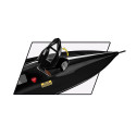 Klocki lennuk lockheed sr-71 1374 elementi