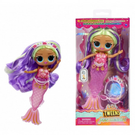 Lalka l.o.l. surprise tweens mermaid, cleo cove