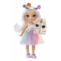 Lalka rainbow high littles, opaal