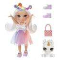 Lalka rainbow high littles, opaal