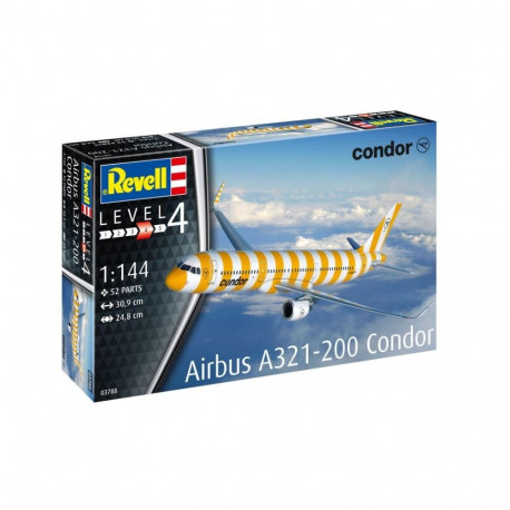 Model plastikust a321-200 condor 1/144