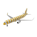 Model plastikust a321-200 condor 1/144