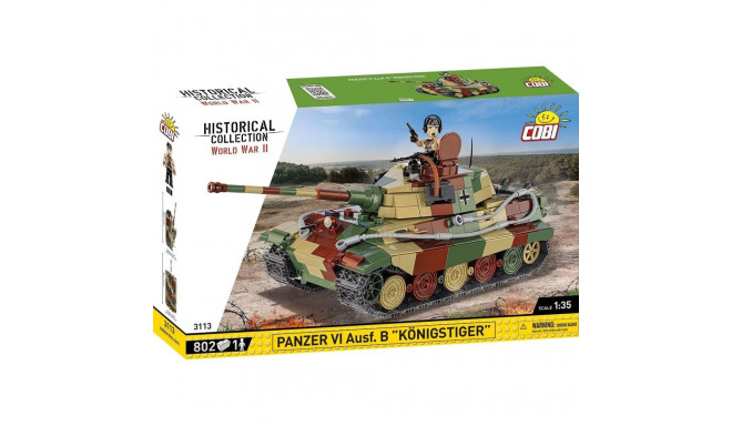 Panzer VI Ausf. B kuningtiiger