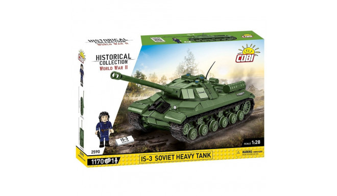 Is-3 soviet heavy tank