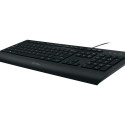 LOGITECH juhtmega K280e klaviatuur USB rahvusvaheline (US)