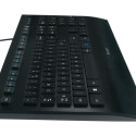 LOGITECH Corded K280e Keyboard USB International (US)