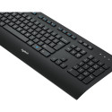 LOGITECH Corded K280e Keyboard USB International (US)