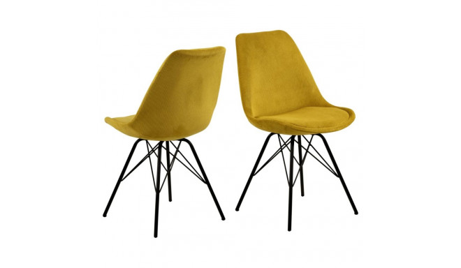 Söögitool ERIS, kollane