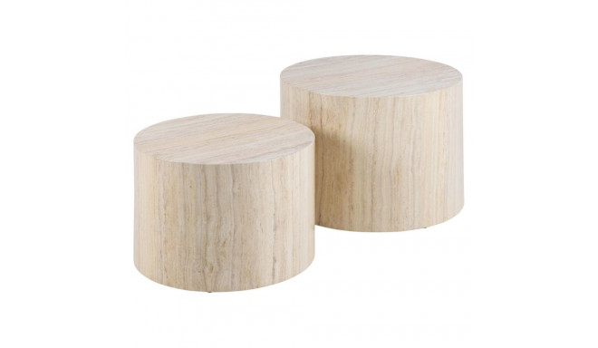 Diivanilauad DICE, 2 tk, beež