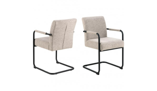 Söögitool ADELE käetoega, beež