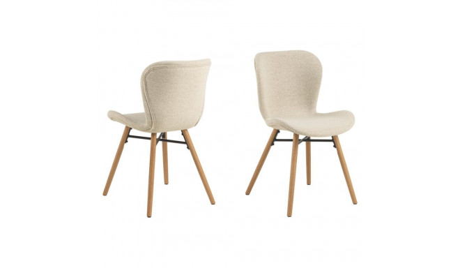 Söögitool BATILDA, kreem