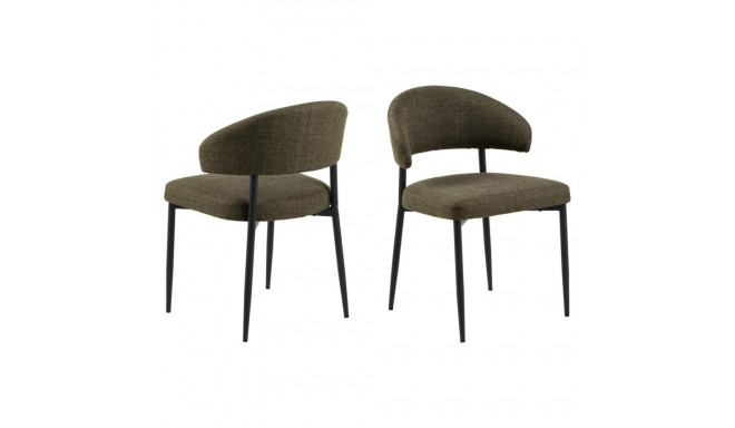 Söögitool EDINA, roheline