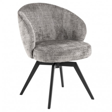 Söögitool DARLENE käetoega, hall