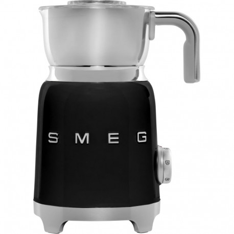 Smeg piimavahustaja MFF01BLEU, must