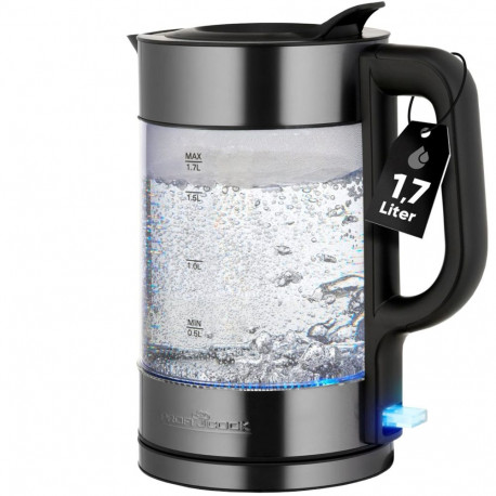 Proficook veekeetja PC-WKS 1322 G 1.7L LED, tume roostevaba teras