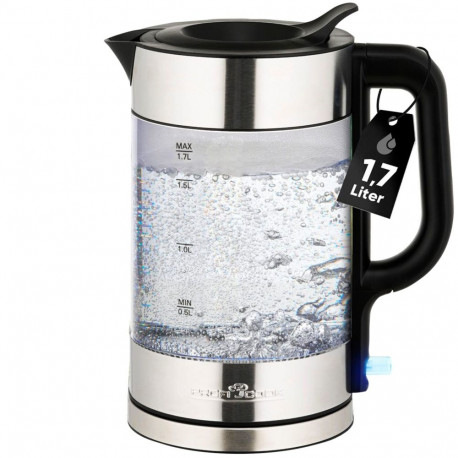 Proficook veekeetja PC-WKS 1322 G roostevabast terasest LED 1.7L